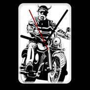 Grande pendule murale Biker 66