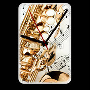 Grande pendule murale Saxophone