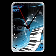 Grande pendule murale Abstract piano