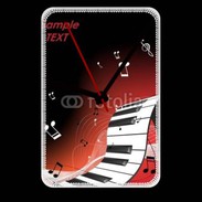 Grande pendule murale Abstract piano 2