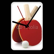 Grande pendule murale Tennis de table