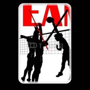 Grande pendule murale Volley ball