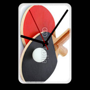 Grande pendule murale Raquette de Ping pong