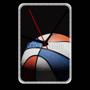 Grande pendule murale Ballon de basket 2