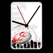 Grande pendule murale Rugby passion 2