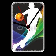 Grande pendule murale Basketball en couleur 5