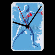 Grande pendule murale Illustration boxer 1