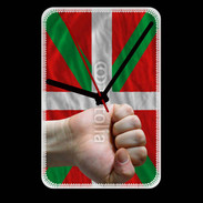 Grande pendule murale Vive le Pays Basque