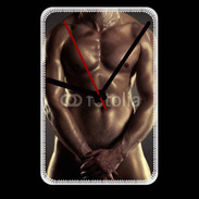 Grande pendule murale Corps d'homme