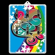 Porte clés Peace and love 5