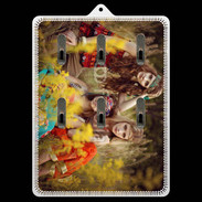 Porte clés Girls Hippie