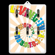 Porte clés Vie en couleur