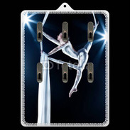 Porte clés Gymnaste au cirque