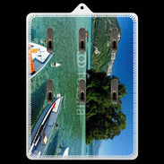 Porte clés Barques sur le lac d'Annecy