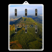 Porte clés Puy de dome et parc des volcans d'Auvergne