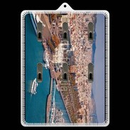 Porte clés Port de Barcelone