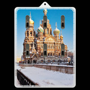 Porte clés Eglise de Saint Petersburg en Russie