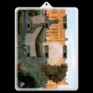 Porte clés Statue d'ange et de Neptune au château de Versailles