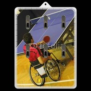Porte clés Handisport Tennis de table