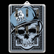 Porte clés Hip Hop skull