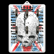 Porte clés Tête de mort Great Britain