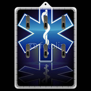 Porte clés Ambulancier