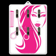 Porte clés Coiffeur