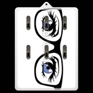 Porte clés Lunette manga