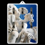 Porte clés Sculpture fontaine d'Athènes