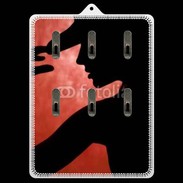 Porte clés Silhouette danse country