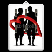 Porte clés Couple Gay