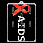 Porte clés Solidarité Sida