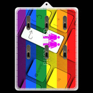 Porte clés Lesbian keyboard