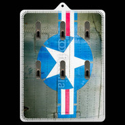 Porte clés Cocarde aviation militaire