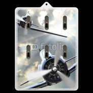 Porte clés Patrouille d'avions de combat