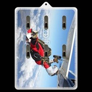 Porte clés Saut en parachute