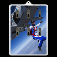 Porte clés Saut en parachute 3