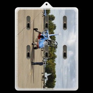 Porte clés Avion de la patrouille de france 