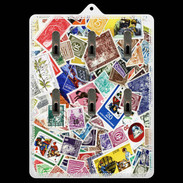Porte clés Variété de timbres