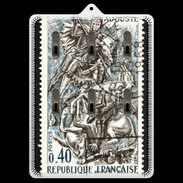 Porte clés Timbre 1967 du Roi Philippe II