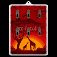 Porte clés Savane