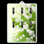 Porte clés Muguet