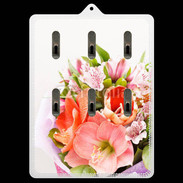 Porte clés Bouquet de fleurs 2