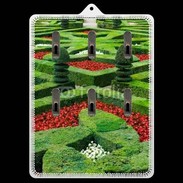 Porte clés Jardins de Villandry