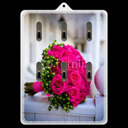 Porte clés Bouquet de roses 5