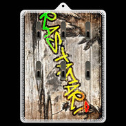 Porte clés Rastafari graffiti
