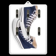 Porte clés Paire de converse bleue