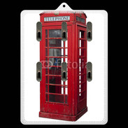 Porte clés Cabine téléphonique rouge