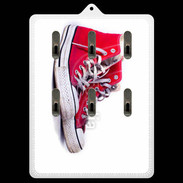 Porte clés Chaussure Converse rouge