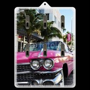 Porte clés Voiture rétro à Miami